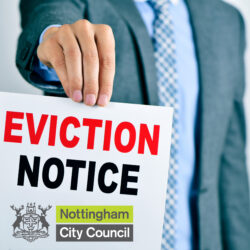 Council accused of double standards over tenant evictions