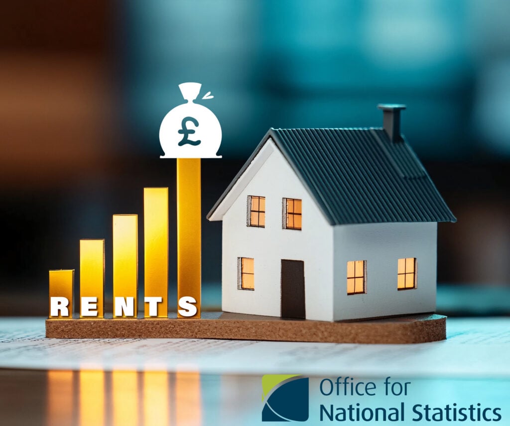 UK rents continue to rise – ONS