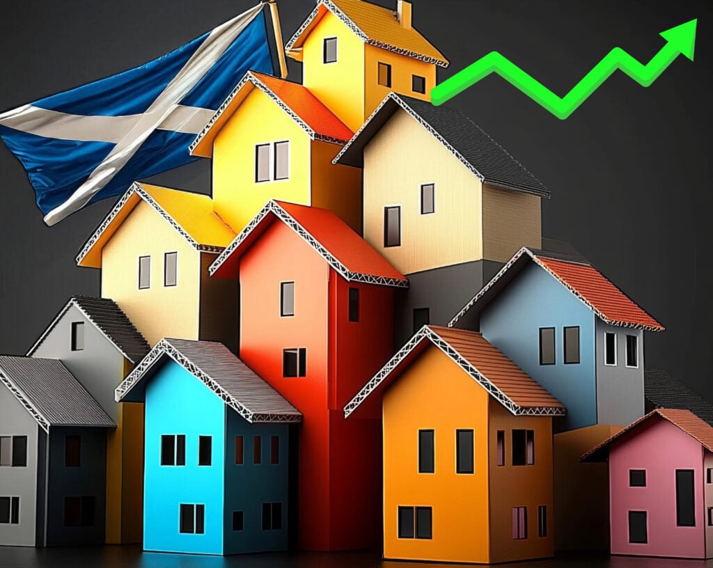 Scottish housing market ends 2024 with modest growth