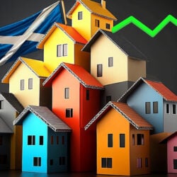 Scottish housing market ends 2024 with modest growth