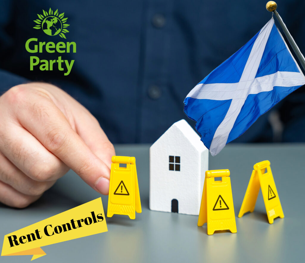 Scotland’s housing emergency will worsen without rent controls – Green Party