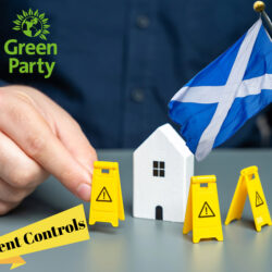 Scotland’s housing emergency will worsen without rent controls – Green Party