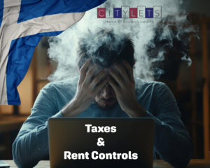 Scottish PRS faces tax and rent control challenges