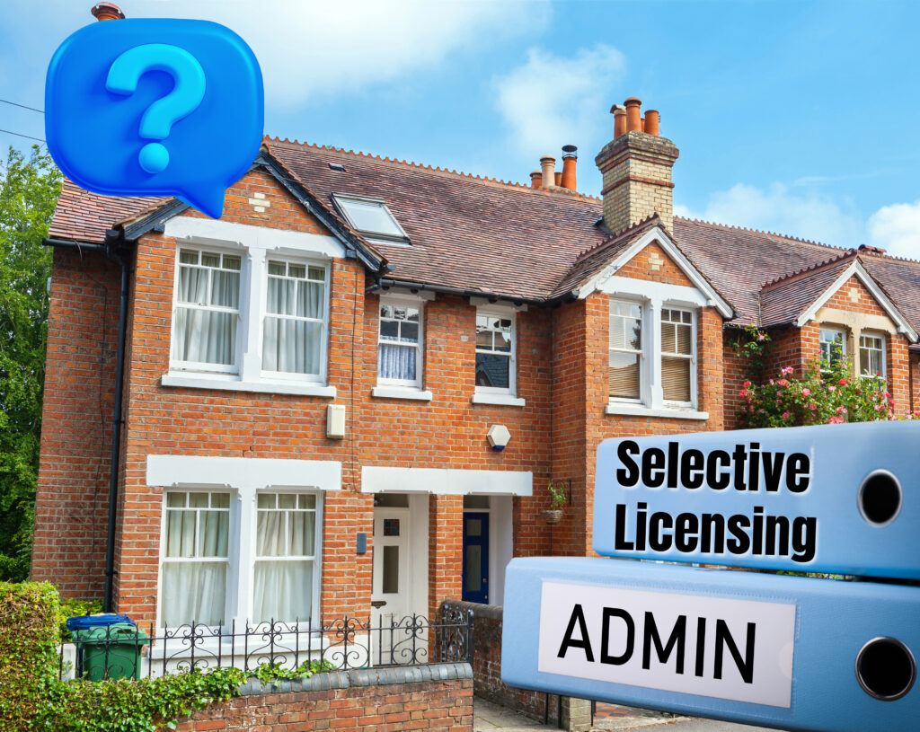 Do I need to pay the selective licence admin charge if my tenant is moving out?