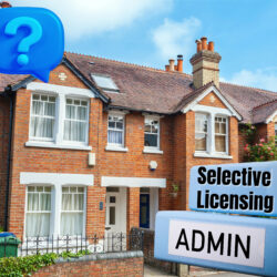 Do I need to pay the selective licence admin charge if my tenant is moving out?