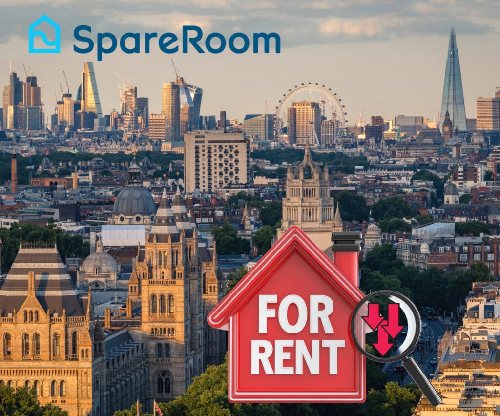 London leads UK rental market decline as rents fall