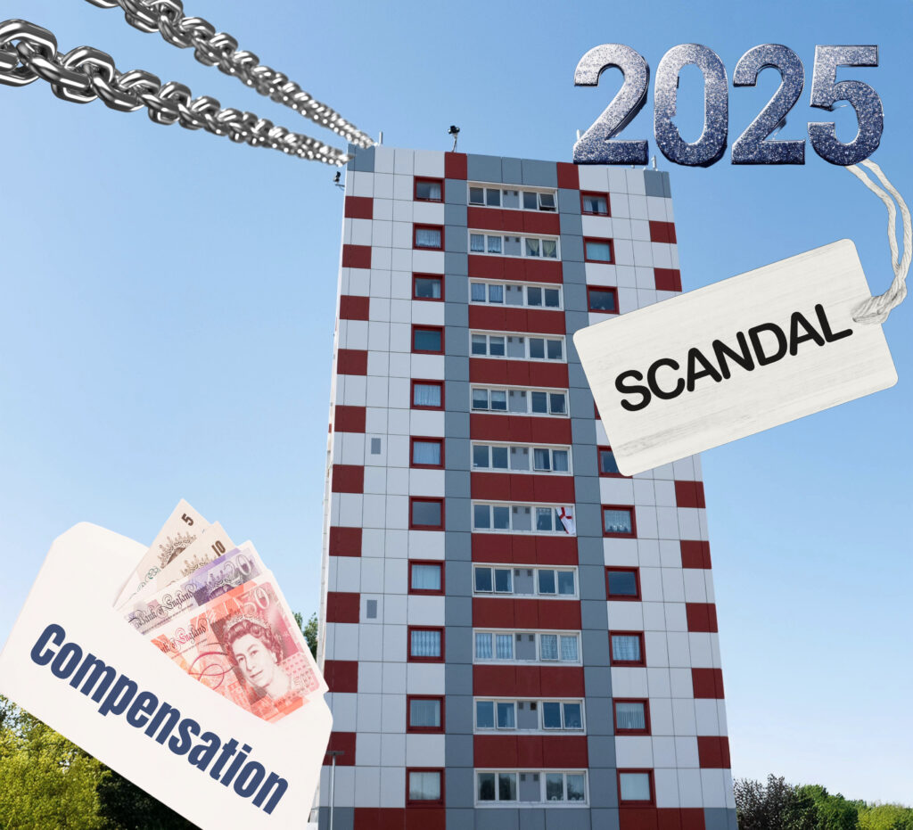 2025: The year for cladding compensation