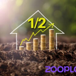 Just half of UK homes increased in value last year – Zoopla