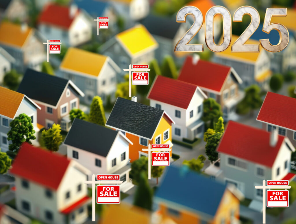 26,000 homes hit the market in the first week of 2025