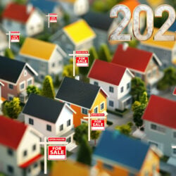 26,000 homes hit the market in the first week of 2025