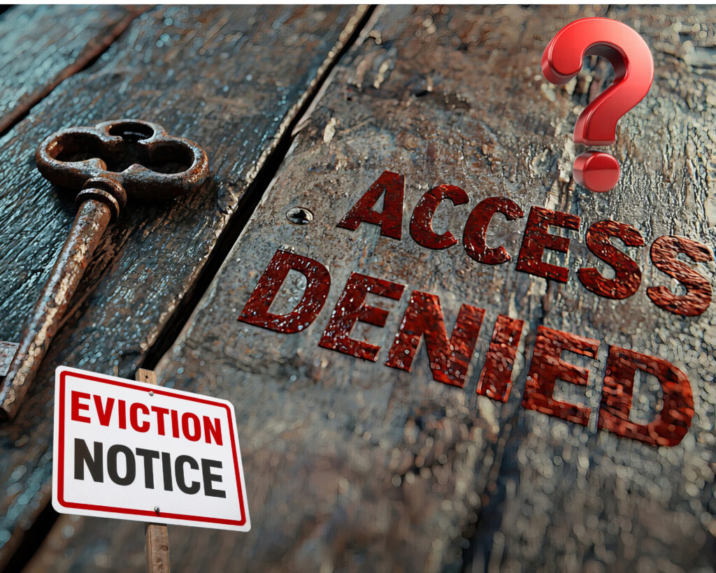 Using a court injunction to gain access for repairs?