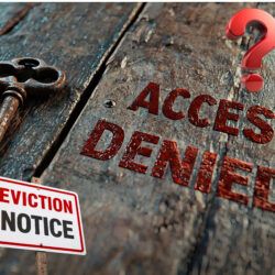 Using a court injunction to gain access for repairs?