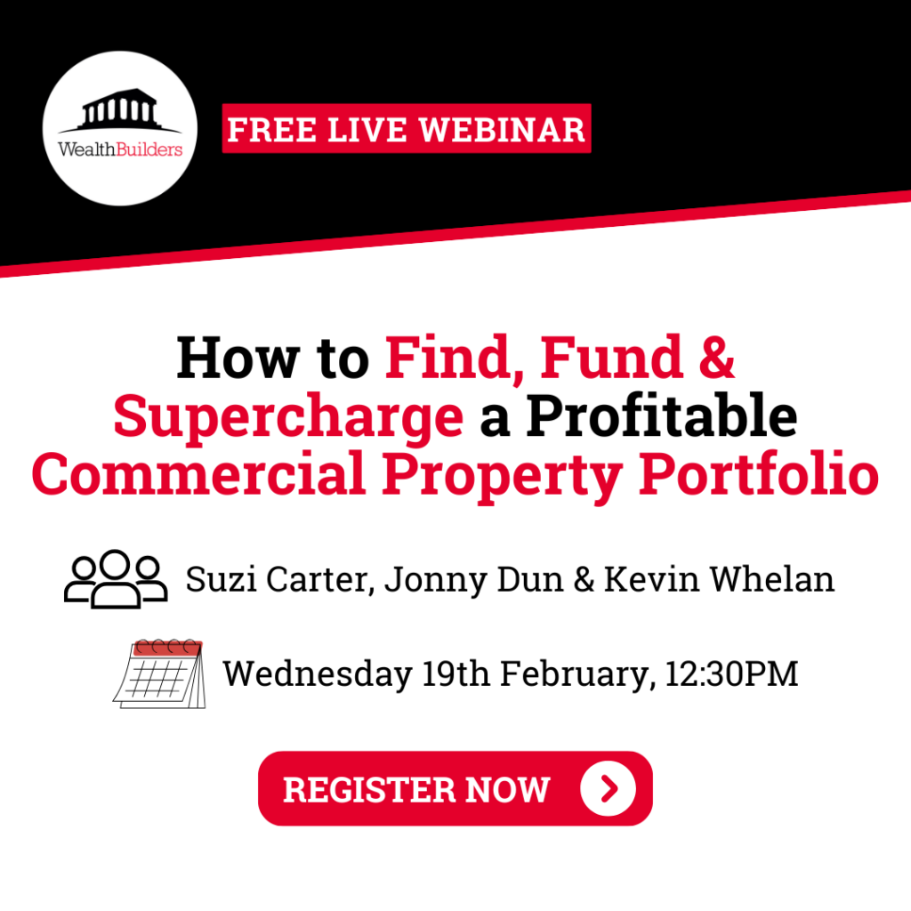 Ready to Find, Fund and Supercharge a Commercial Property Portfolio in 2025?