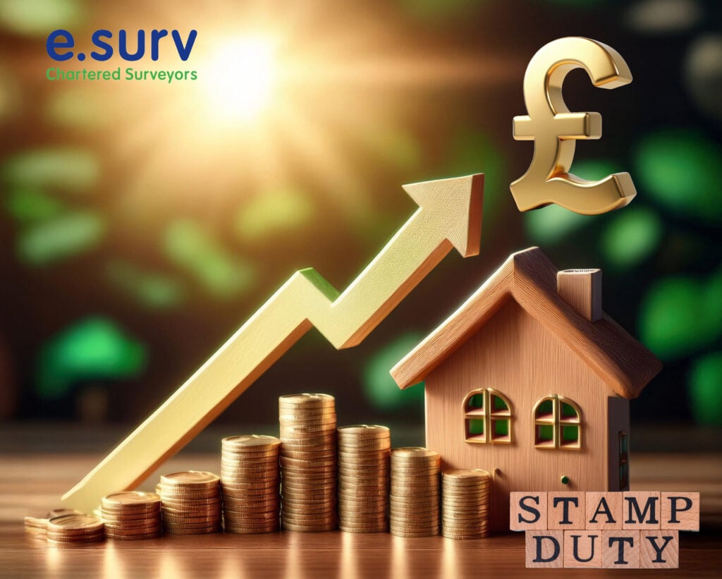 House prices rising slowly but stamp duty cuts loom